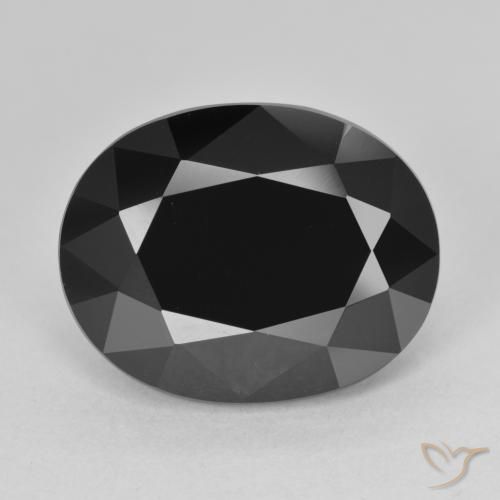 9.93ct Natural Schorl Turmalina, oval, Opaco