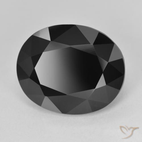 Turmalina Schorl Natural 12.08ct, oval, Opaco