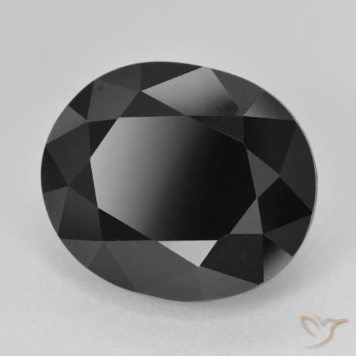 Turmalina Schorl Natural 15.22ct, oval, Opaco