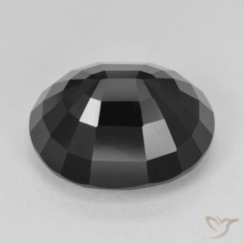 Turmalina Schorl Natural 15.22ct, oval, Opaco
