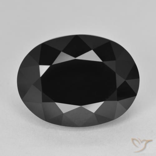 17.65ct Natural Schorl Turmalina, oval, Opaco