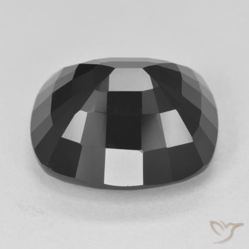 Turmalina Schorl Natural 15.06ct, Almofada, Opaco