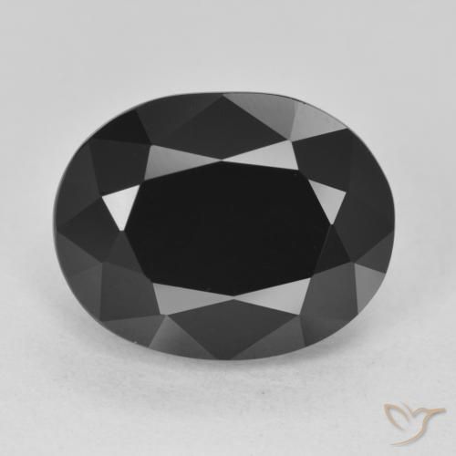 10.32ct Natural Schorl Turmalina, oval, Opaco