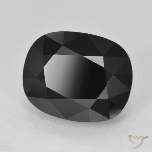 Turmalina Schorl Natural 9.49ct, Almofada, Opaco