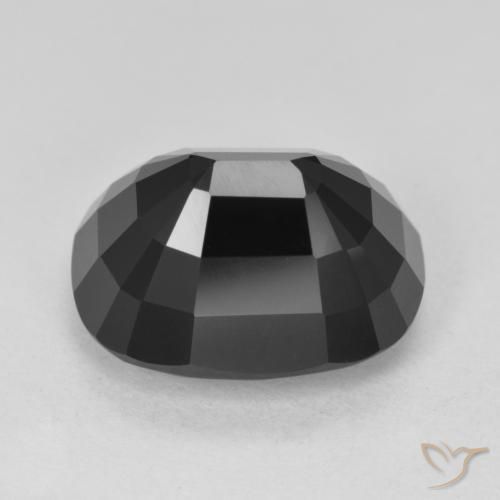 Turmalina Schorl Natural 9.49ct, Almofada, Opaco