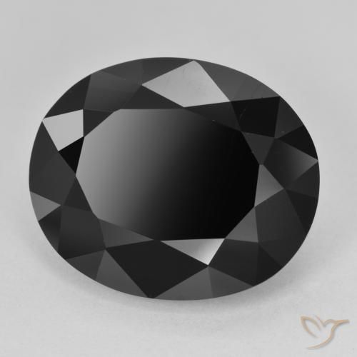 Turmalina Schorl Natural 19.60ct, oval, Opaco
