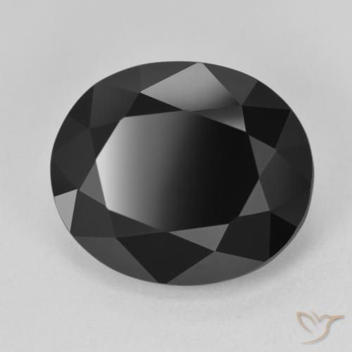 Turmalina Schorl Natural 12.61ct, oval, Opaco