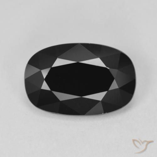 5.22ct Natural Schorl Turmalina, oval, Opaco