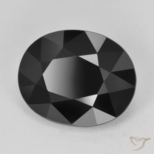 Turmalina Schorl Natural 12.07ct, oval, Opaco