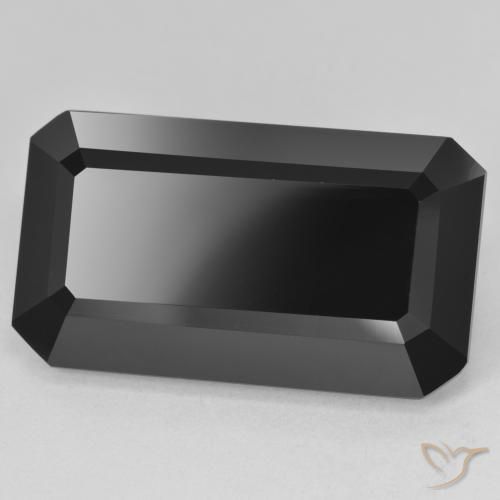 Turmalina Schorl Natural 26.55ct, Corte Octógono / Esmeralda, Opaco