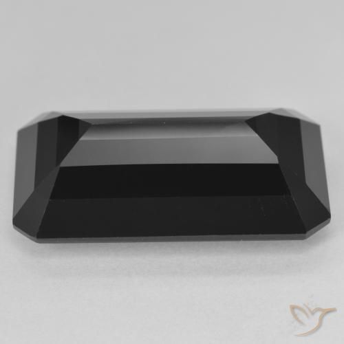 Turmalina Schorl Natural 26.55ct, Corte Octógono / Esmeralda, Opaco