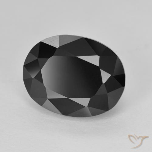 Turmalina Schorl Natural 7.19ct, oval, Opaco