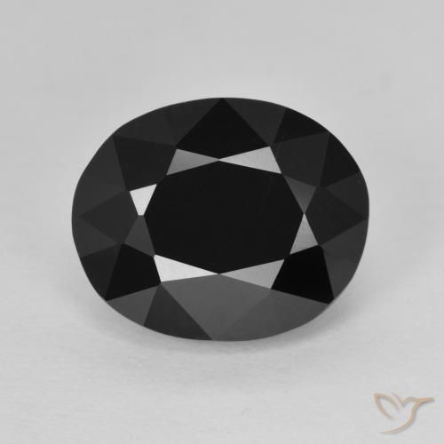 5.88ct Natural Schorl Turmalina, oval, Opaco, Photo A