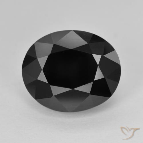 9.75ct Natural Schorl Turmalina, oval, Opaco