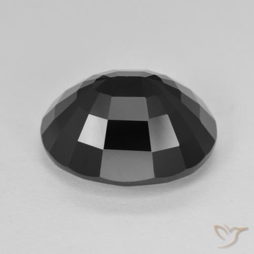 Turmalina Schorl Natural 11.55ct, oval, Opaco