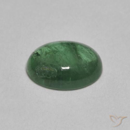 Turmalina Luz verde Natural 1.28ct, oval, Transparente