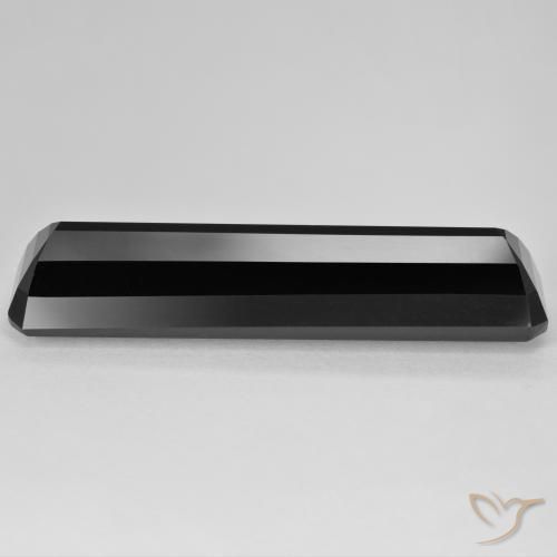 Turmalina Schorl Natural 27.51ct, Corte Octógono / Esmeralda, Opaco