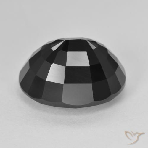 Turmalina Schorl Natural 14.00ct, oval, Opaco