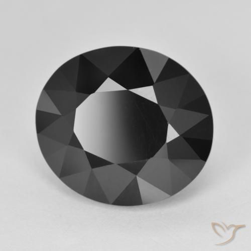 Turmalina Schorl Natural 11.27ct, oval, Opaco
