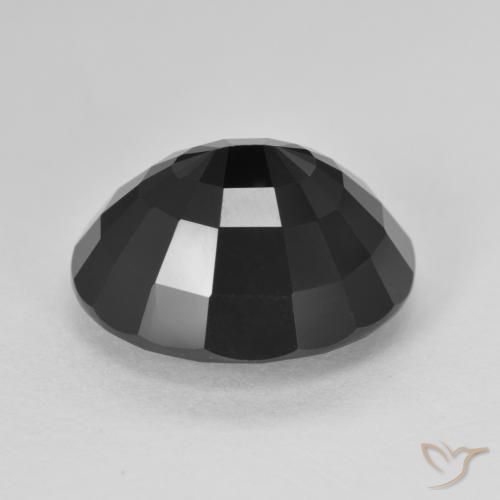 Turmalina Schorl Natural 11.27ct, oval, Opaco