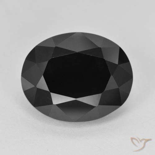 9.85ct Natural Schorl Turmalina, oval, Opaco
