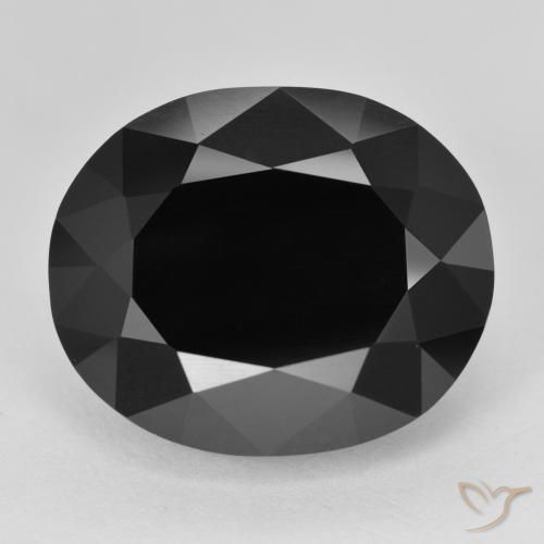 20.06ct Natural Schorl Turmalina, oval, Opaco