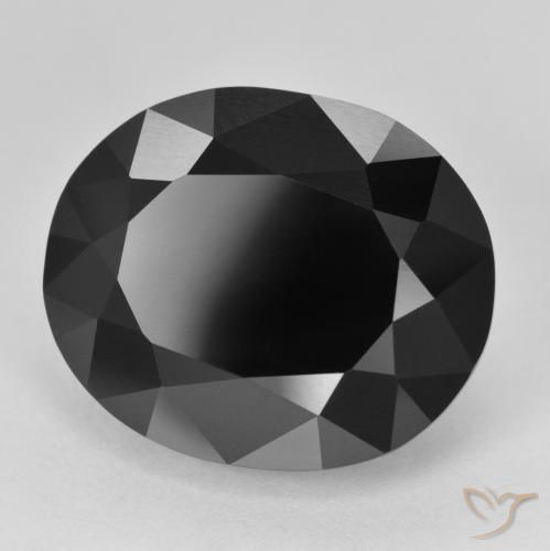 Turmalina Schorl Natural 20.06ct, oval, Opaco