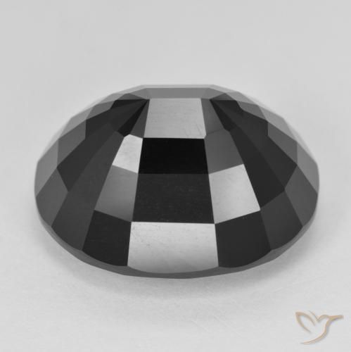 Turmalina Schorl Natural 20.06ct, oval, Opaco