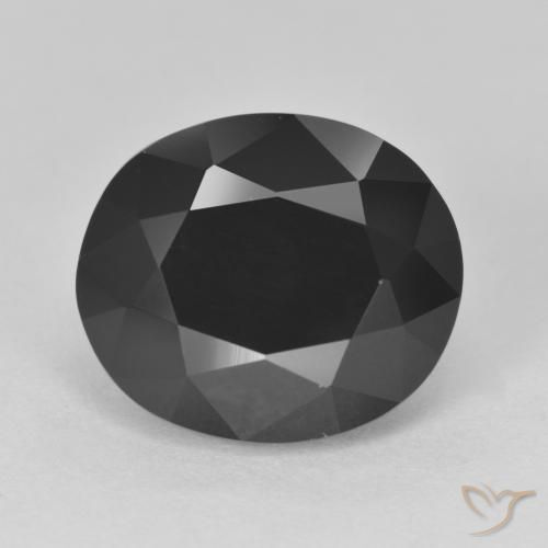 8.05ct Natural Schorl Turmalina, oval, Opaco, Photo A