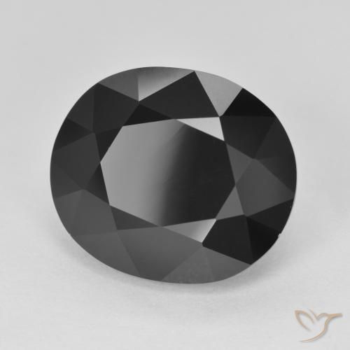 Turmalina Schorl Natural 11.10ct, oval, Opaco