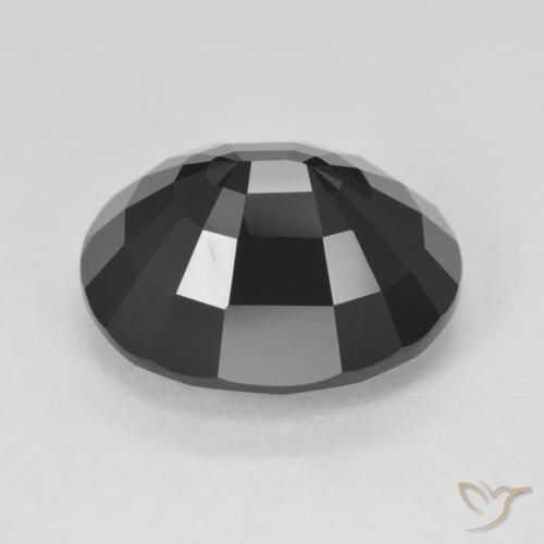 Turmalina Schorl Natural 11.10ct, oval, Opaco