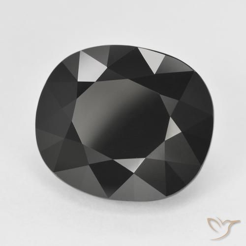 Turmalina Schorl Natural 15.15ct, Almofada, Opaco