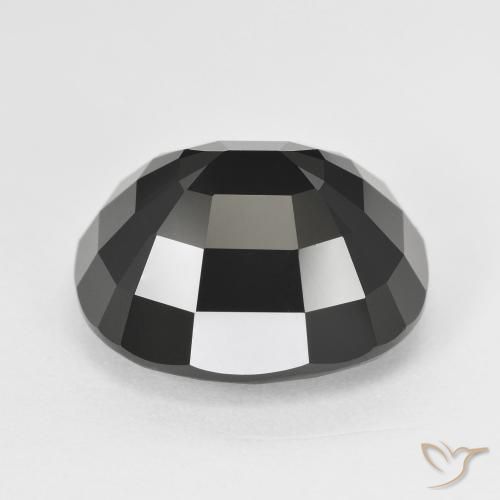 Turmalina Schorl Natural 15.15ct, Almofada, Opaco