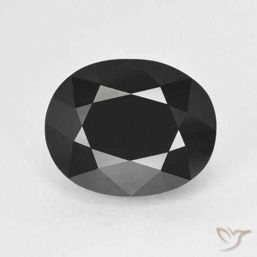 6.23ct Natural Schorl Turmalina, oval, Opaco