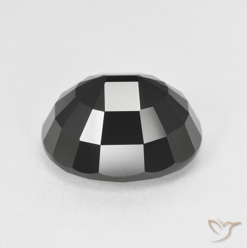 Turmalina Schorl Natural 6.23ct, oval, Opaco
