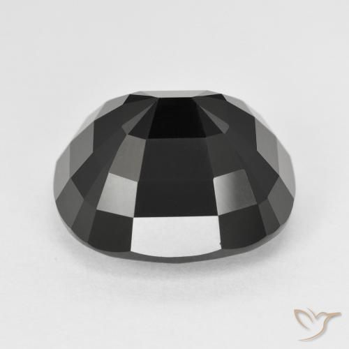 Turmalina Schorl Natural 13.87ct, Almofada, Opaco