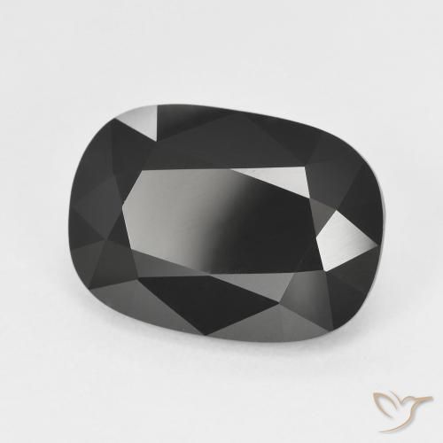 Turmalina Schorl Natural 7.52ct, Almofada, Opaco