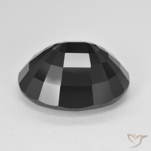Turmalina Schorl Natural 13.51ct, oval, Opaco