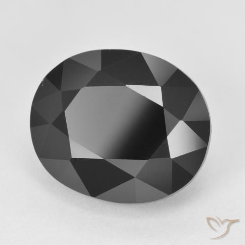 Turmalina Schorl Natural 10.44ct, oval, Opaco