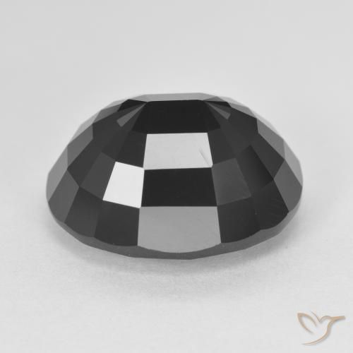 Turmalina Schorl Natural 10.44ct, oval, Opaco