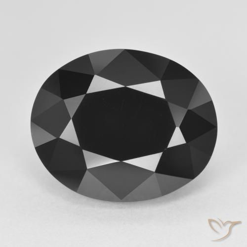 10.65ct Natural Schorl Turmalina, oval, Opaco