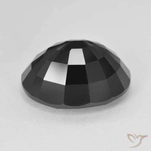 Turmalina Schorl Natural 10.65ct, oval, Opaco