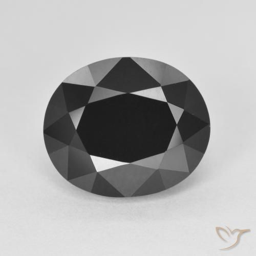 6.23ct Natural Schorl Turmalina, oval, Opaco, Photo A