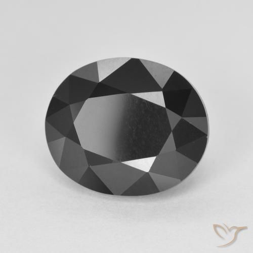 Turmalina Schorl Natural 6.23ct, oval, Opaco