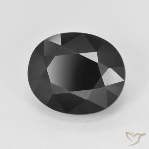 Turmalina Schorl Natural 6.22ct, oval, Opaco