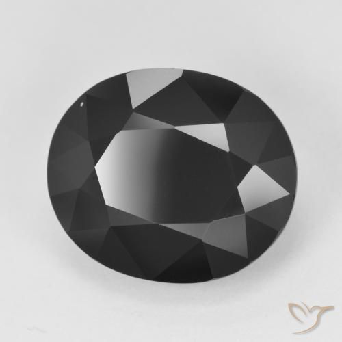 Turmalina Schorl Natural 12.70ct, oval, Opaco