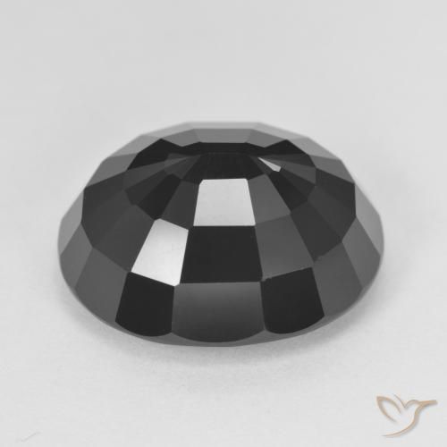 Turmalina Schorl Natural 12.70ct, oval, Opaco