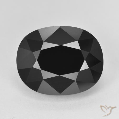 15.03ct Natural Schorl Turmalina, oval, Opaco