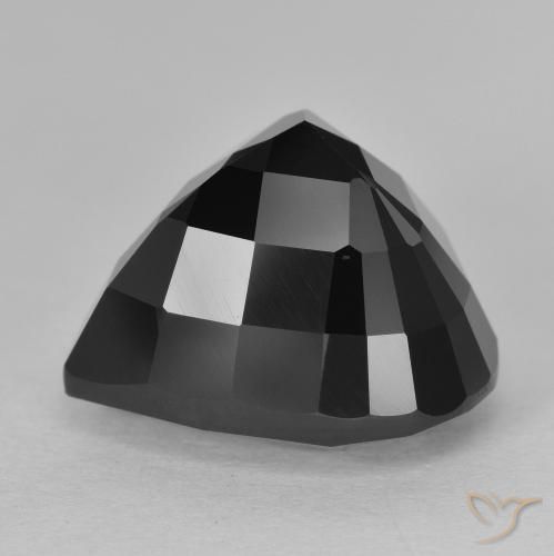 Turmalina Schorl Natural 12.68ct, Coração, Opaco