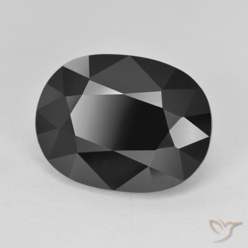 Turmalina Schorl Natural 11.60ct, oval, Opaco
